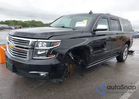 2018 Chevrolet Suburban Premier from USA, damaged, VIN 1GNSKJKC1JR270200